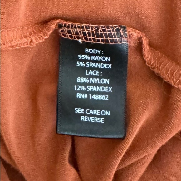 Torrid Super Soft Cardigan Size 2X Open Front Knits Jersey Stretch Spice - Picture 9 of 11